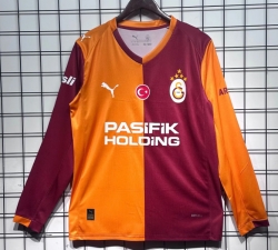 2025 26 Galatasharey home long sleeve S-XXL